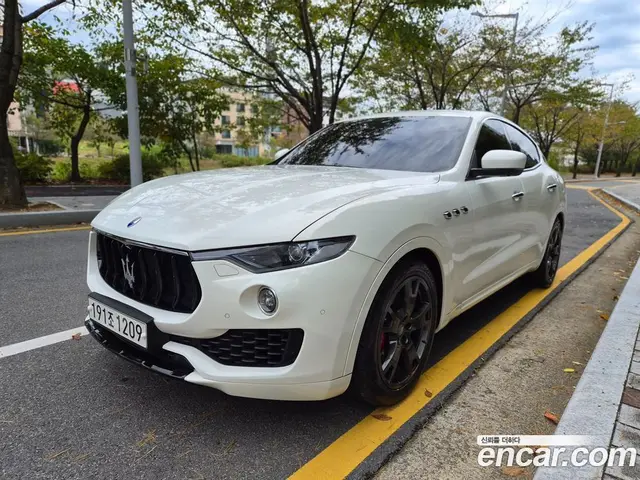 Maserati Levante, 2017, 91 400 км