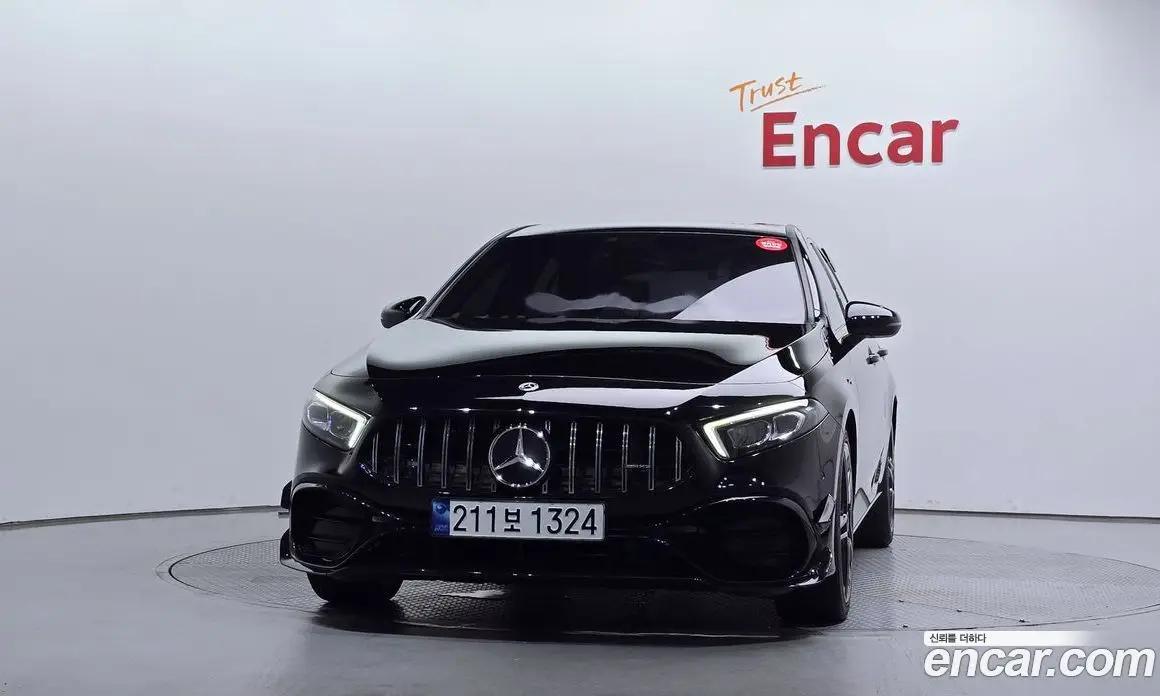 Mercedes-Benz A-Class 2021 2.0 АКПП, фото 3