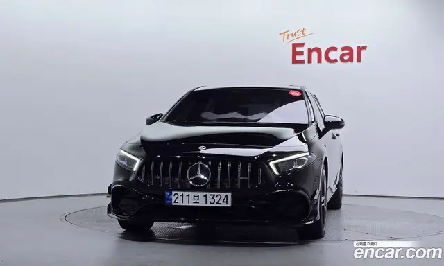 Mercedes-Benz A-Class 2021 2.0 АКПП, миниатюра 3
