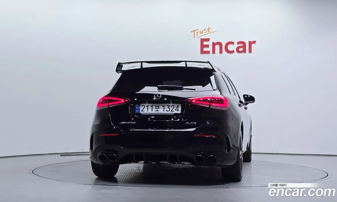 Mercedes-Benz A-Class 2021 2.0 АКПП, фото 4
