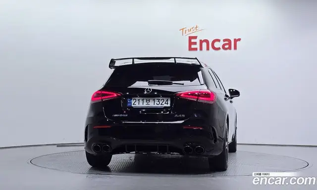 Mercedes-Benz A-Class 2021 2.0 АКПП, миниатюра 4