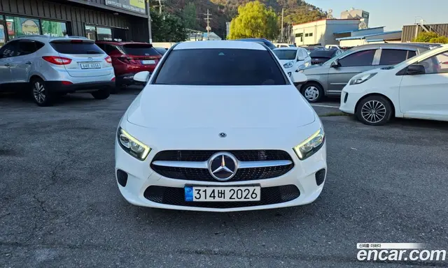 Mercedes-Benz A-Class, 2022, 64 726 км