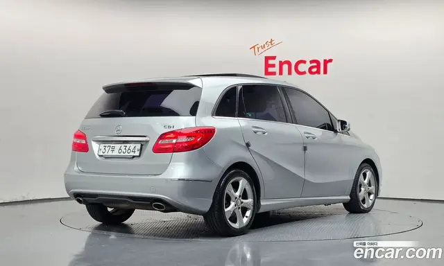 Mercedes-Benz B-Class 2012 1.8 АКПП, миниатюра 2