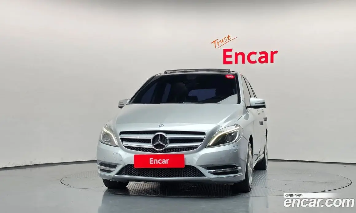 Mercedes-Benz B-Class 2012 1.8 АКПП, фото 3