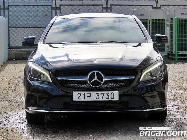 Mercedes-Benz CLA-Class, 2017, 84 146 км