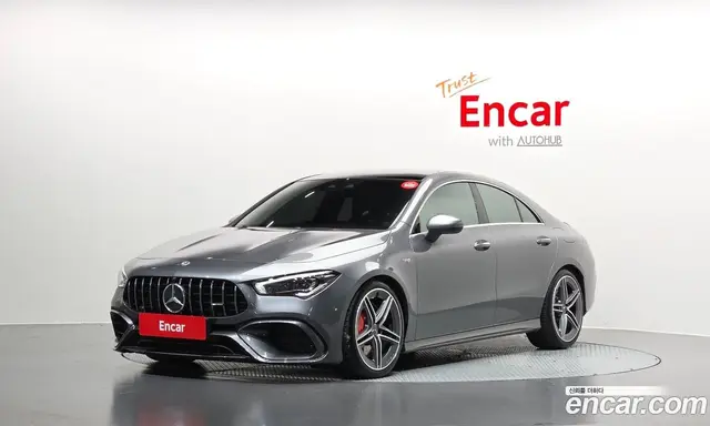 Mercedes-Benz CLA-Class, 2021, 60 471 км