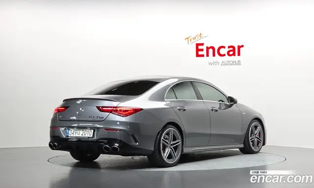 Mercedes-Benz CLA-Class 2021 2.0 АКПП, миниатюра 2