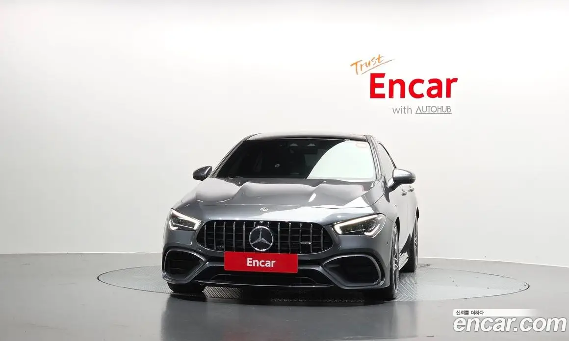 Mercedes-Benz CLA-Class 2021 2.0 АКПП, фото 3