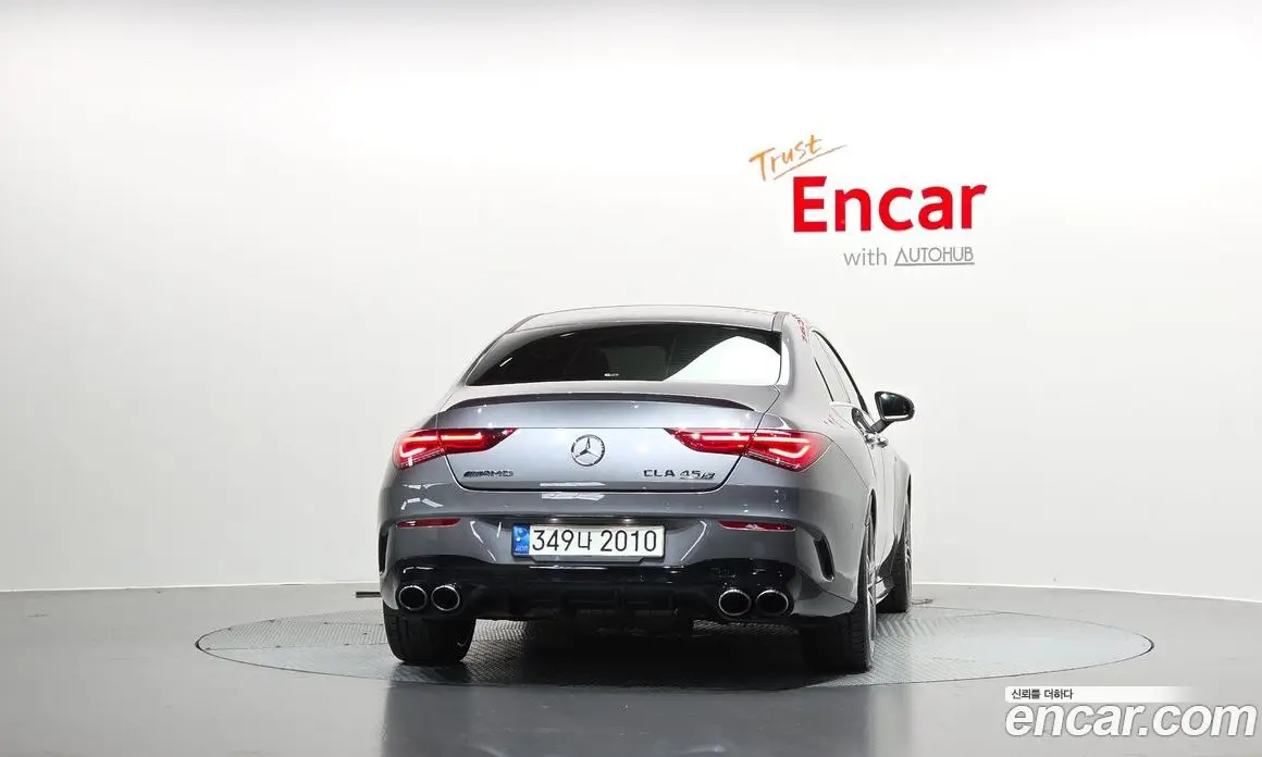Mercedes-Benz CLA-Class 2021 2.0 АКПП, фото 4