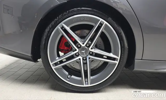 Mercedes-Benz CLA-Class 2021 2.0 АКПП, миниатюра 5