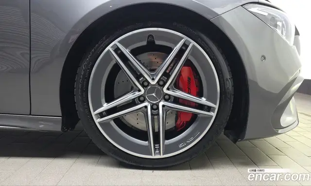 Mercedes-Benz CLA-Class 2021 2.0 АКПП, миниатюра 7