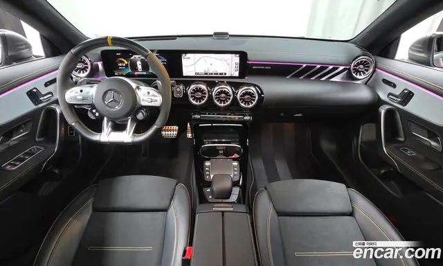 Mercedes-Benz CLA-Class 2021 2.0 АКПП, миниатюра 10