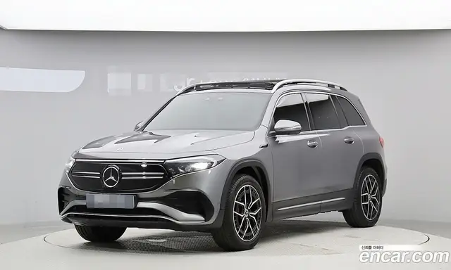 Mercedes-Benz EQB, 2022, 40 006 км