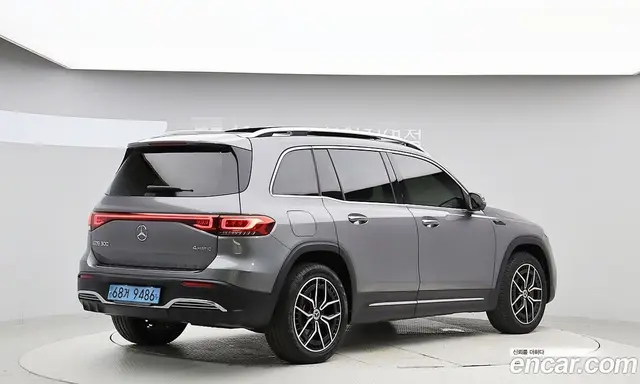 Mercedes-Benz EQB 2022 1.0 АКПП, миниатюра 2
