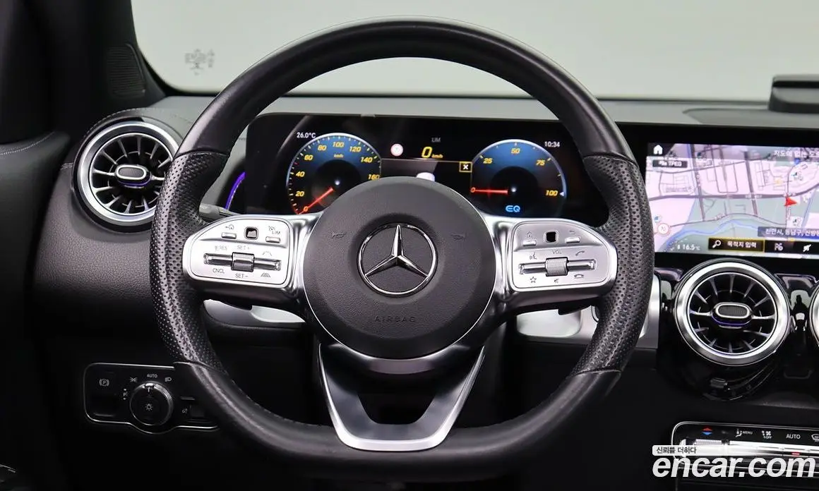 Mercedes-Benz EQB 2022 1.0 АКПП, фото 4