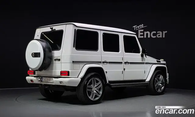 Mercedes-Benz G-Class 2014 3.0 АКПП, миниатюра 2