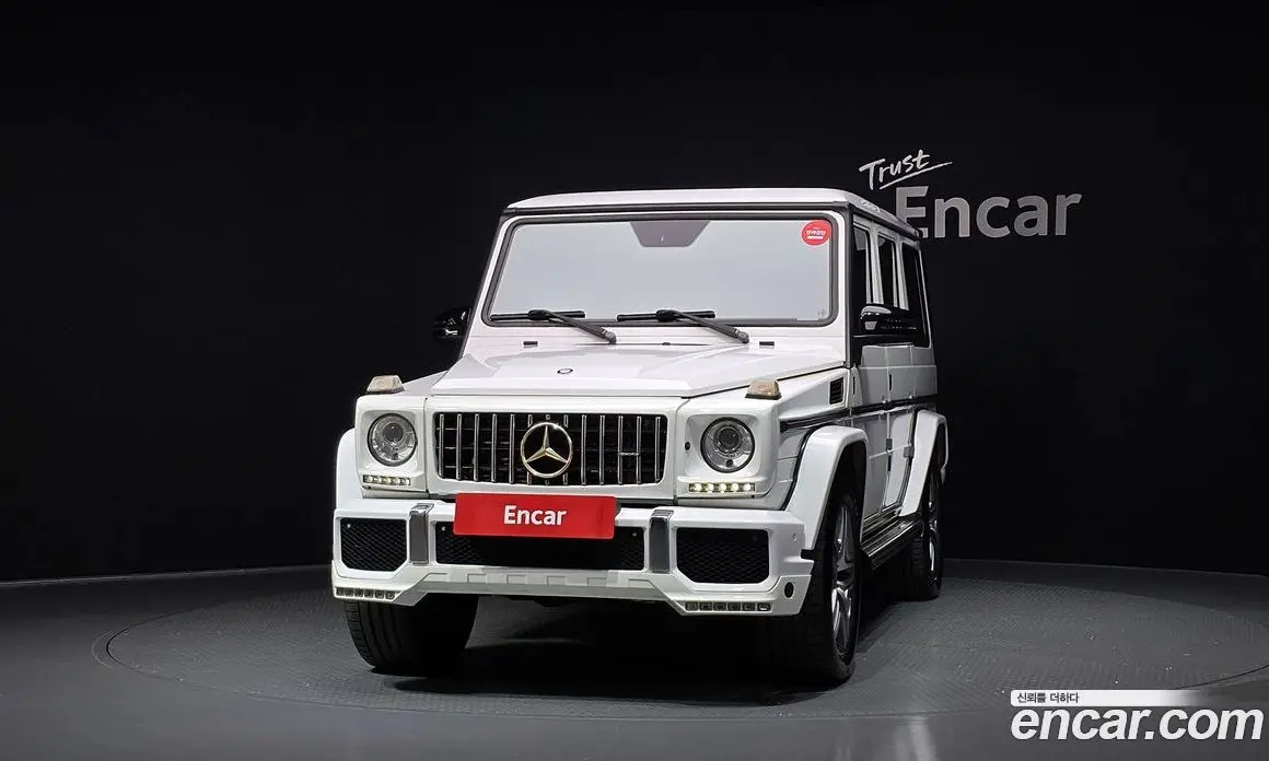 Mercedes-Benz G-Class 2014 3.0 АКПП, фото 3