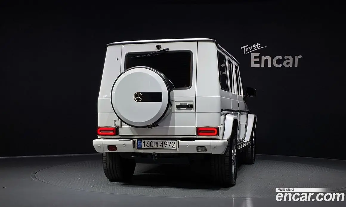 Mercedes-Benz G-Class 2014 3.0 АКПП, фото 4