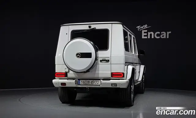 Mercedes-Benz G-Class 2014 3.0 АКПП, миниатюра 4