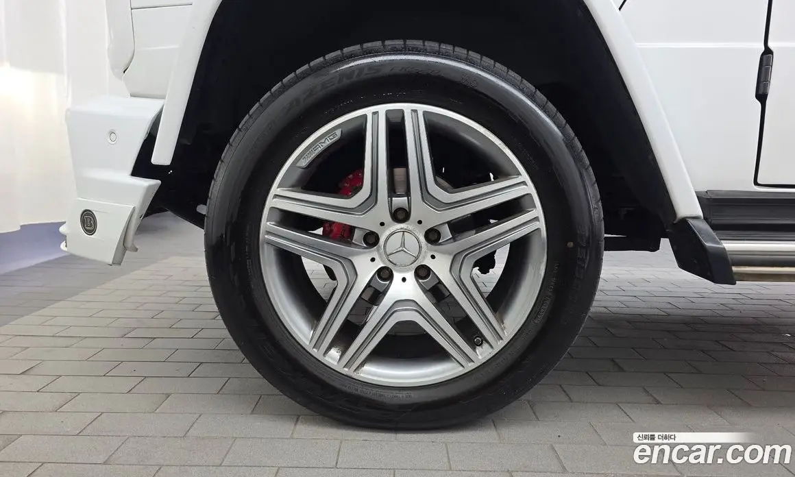 Mercedes-Benz G-Class 2014 3.0 АКПП, фото 5