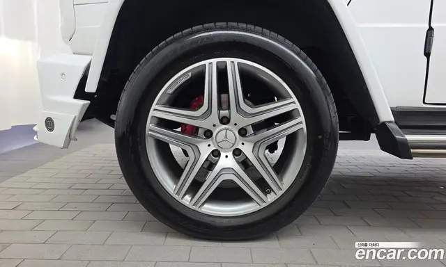 Mercedes-Benz G-Class 2014 3.0 АКПП, миниатюра 5