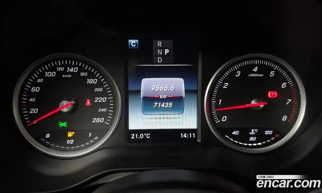 Mercedes-Benz GLC-Class 2019 2.0 АКПП, миниатюра 11