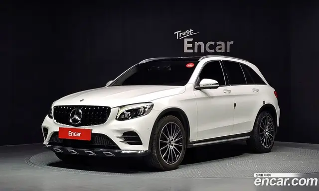 Mercedes-Benz GLC-Class, 2019, 128 702 км