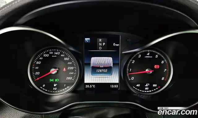 Mercedes-Benz GLC-Class 2019 2.0 АКПП, миниатюра 11