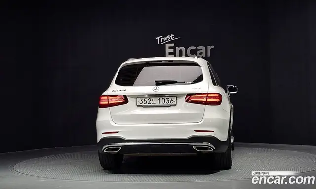 Mercedes-Benz GLC-Class 2019 2.0 АКПП, миниатюра 4