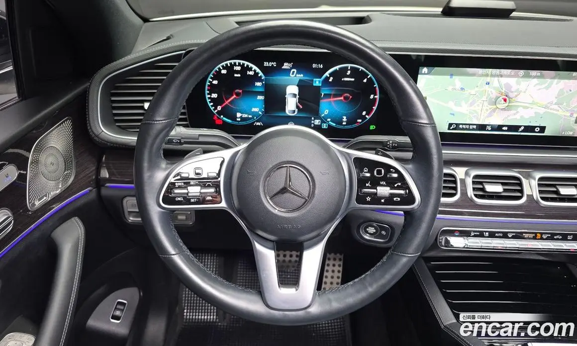 Mercedes-Benz GLE-Class 2022 2.9 АКПП, фото 20