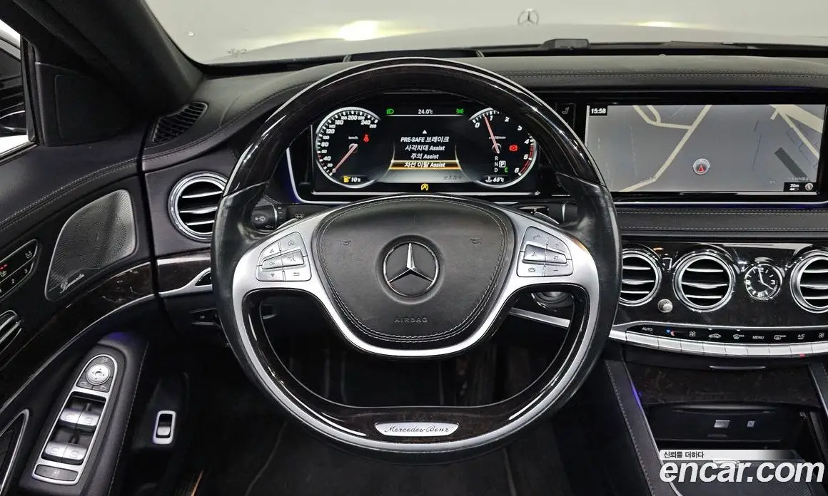 Mercedes-Benz S-Class 2016 3.0 АКПП, фото 12 Mercedes-Benz S-Class 2016 3.0 АКПП, фото 12