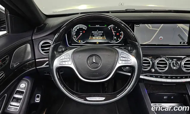 Mercedes-Benz S-Class 2016 3.0 АКПП, миниатюра 12
