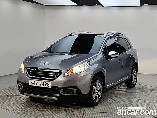 Peugeot 2008, 2015, 132 000 км