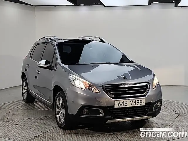 Peugeot 2008 2015 1.6 АКПП, миниатюра 2