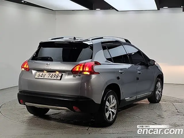 Peugeot 2008 2015 1.6 АКПП, миниатюра 4