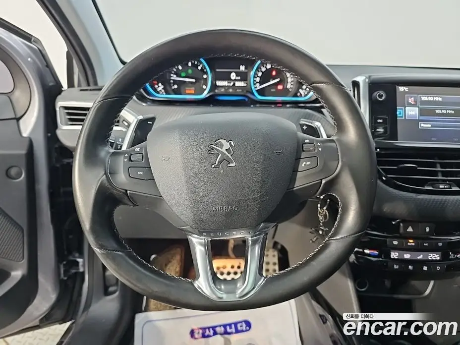 Peugeot 2008 2015 1.6 АКПП, фото 9
