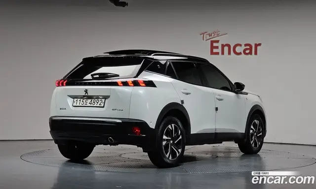 Peugeot 2008, 2020, 27 182 км