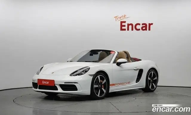 Porsche 718, 2017, 109 039 км