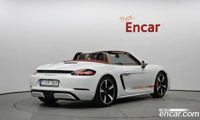 Porsche 718 2017 2.0 АКПП, миниатюра 2