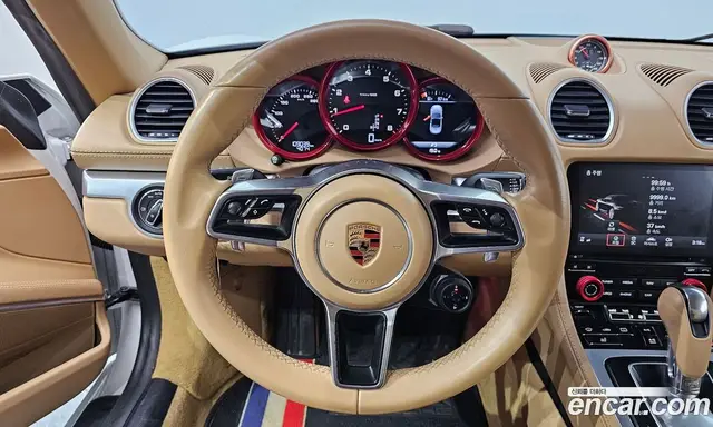 Porsche 718 2017 2.0 АКПП, миниатюра 12