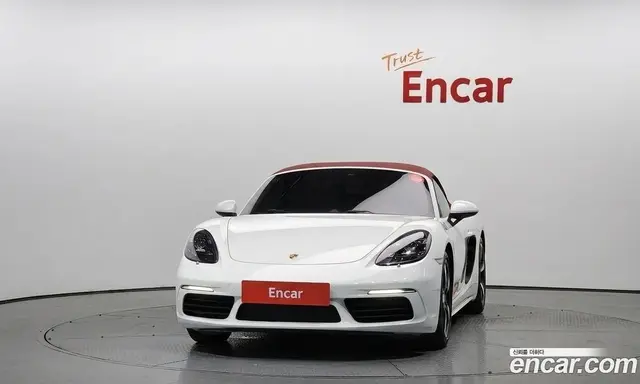 Porsche 718 2017 2.0 АКПП, миниатюра 3