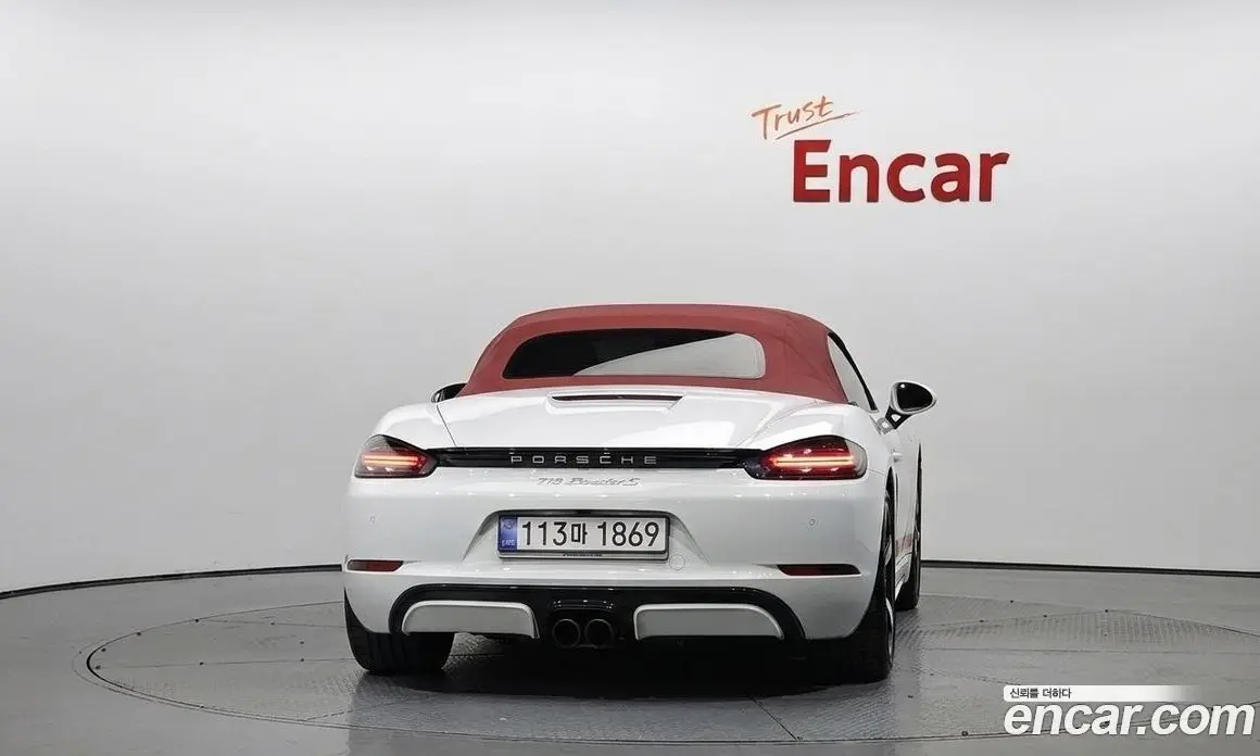 Porsche 718 2017 2.0 АКПП, фото 4
