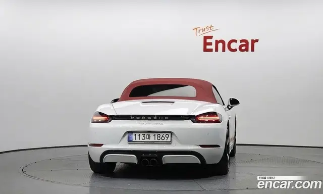 Porsche 718 2017 2.0 АКПП, миниатюра 4