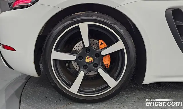 Porsche 718 2017 2.0 АКПП, миниатюра 5