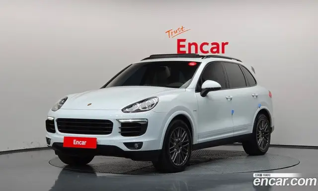 Porsche Cayenne, 2017, 142 652 км