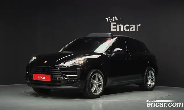 Porsche Macan, 2021, 75 002 км