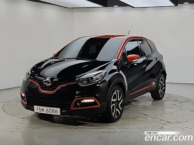 Renault (Samsung) QM3, 2014, 85 268 км