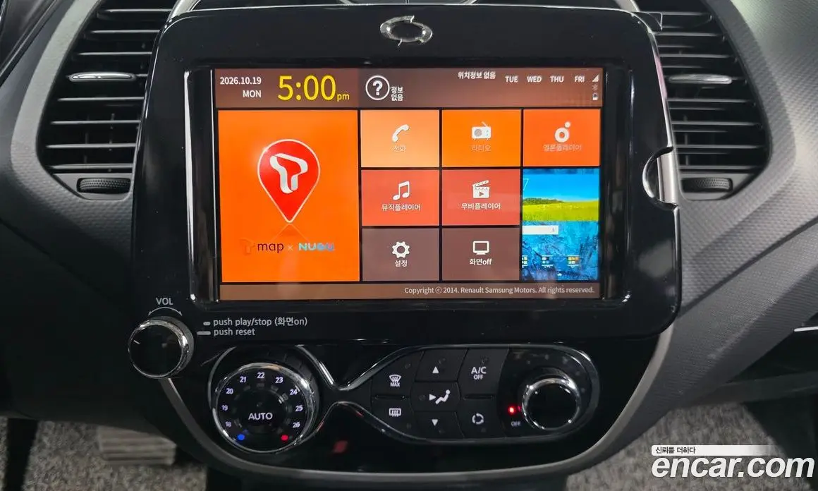 Renault (Samsung) QM3 2016 1.5 АКПП, фото 14