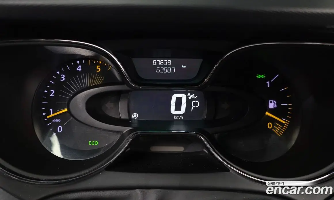 Renault (Samsung) QM3 2016 1.5 АКПП, фото 8
