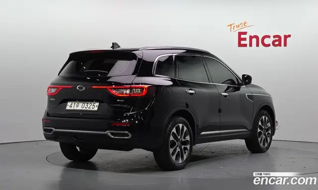 Renault (Samsung) QM6, 2016, 93 947 км